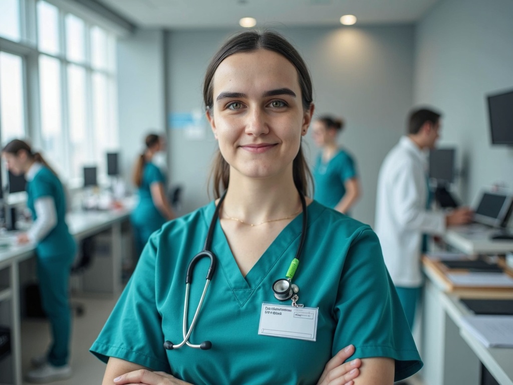 doctor headshots female