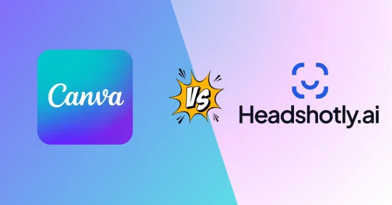 canva vs headshotly.ai