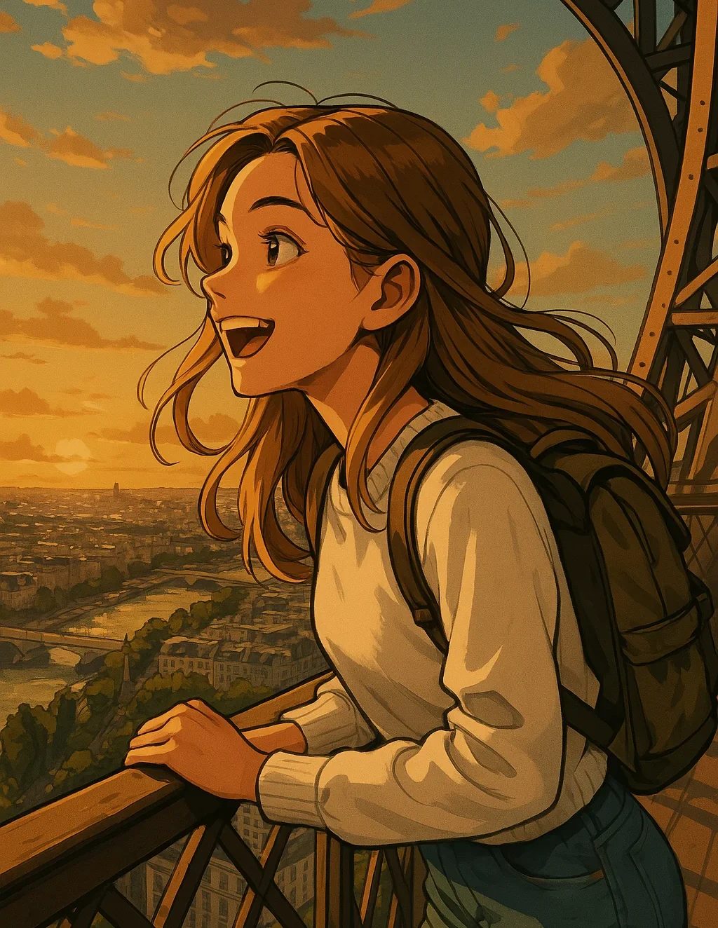 enchanting ghibli image
