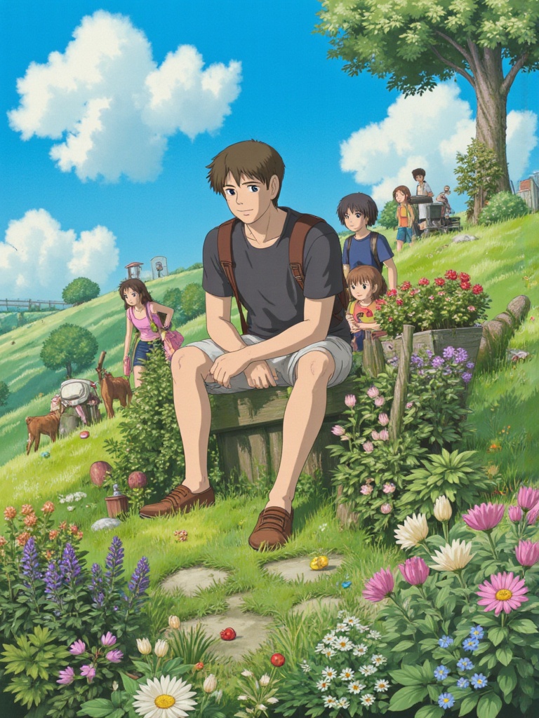 ghibli-style-master-gardener-floating-garden