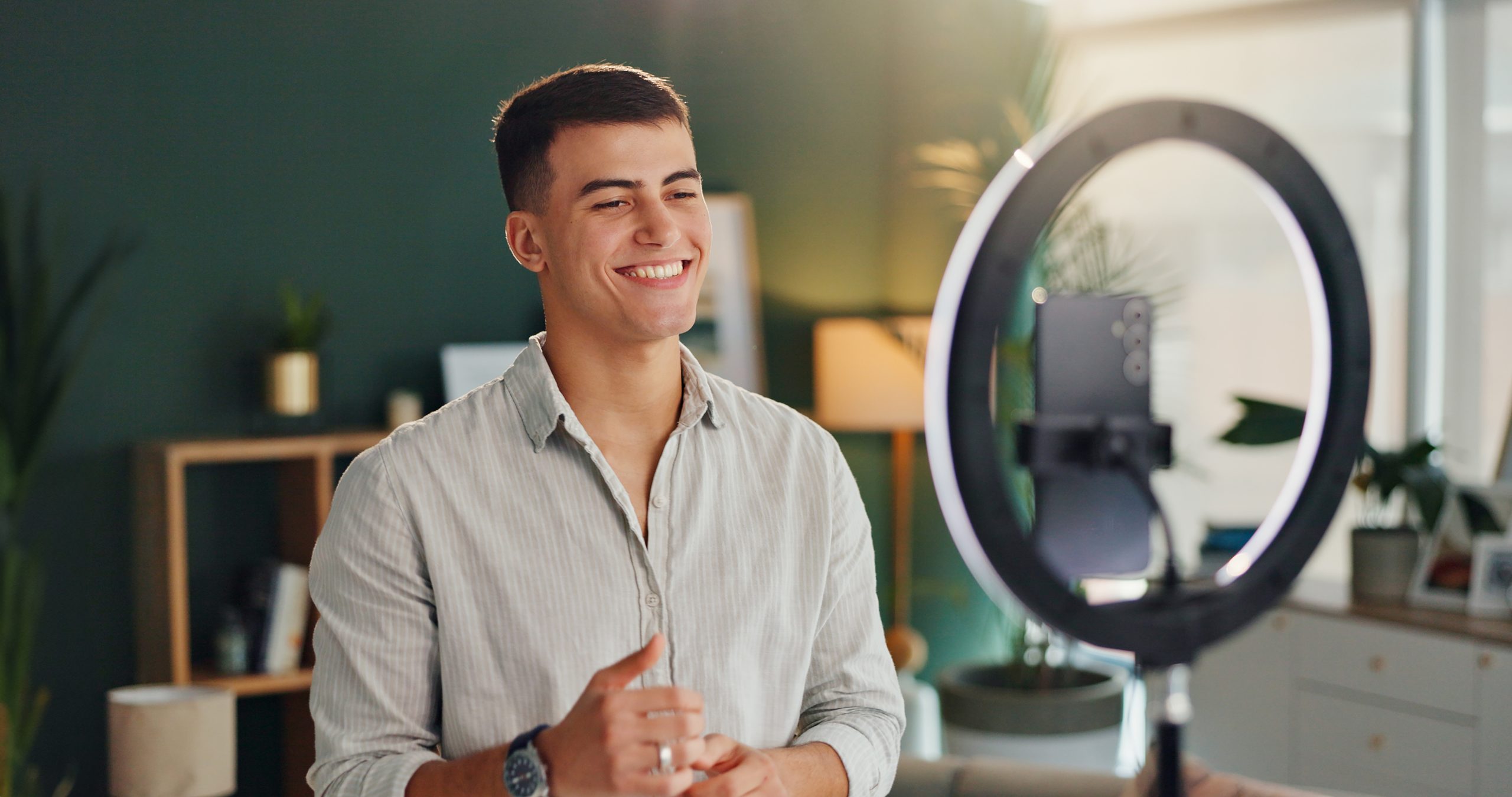 how to take professional headshot at home