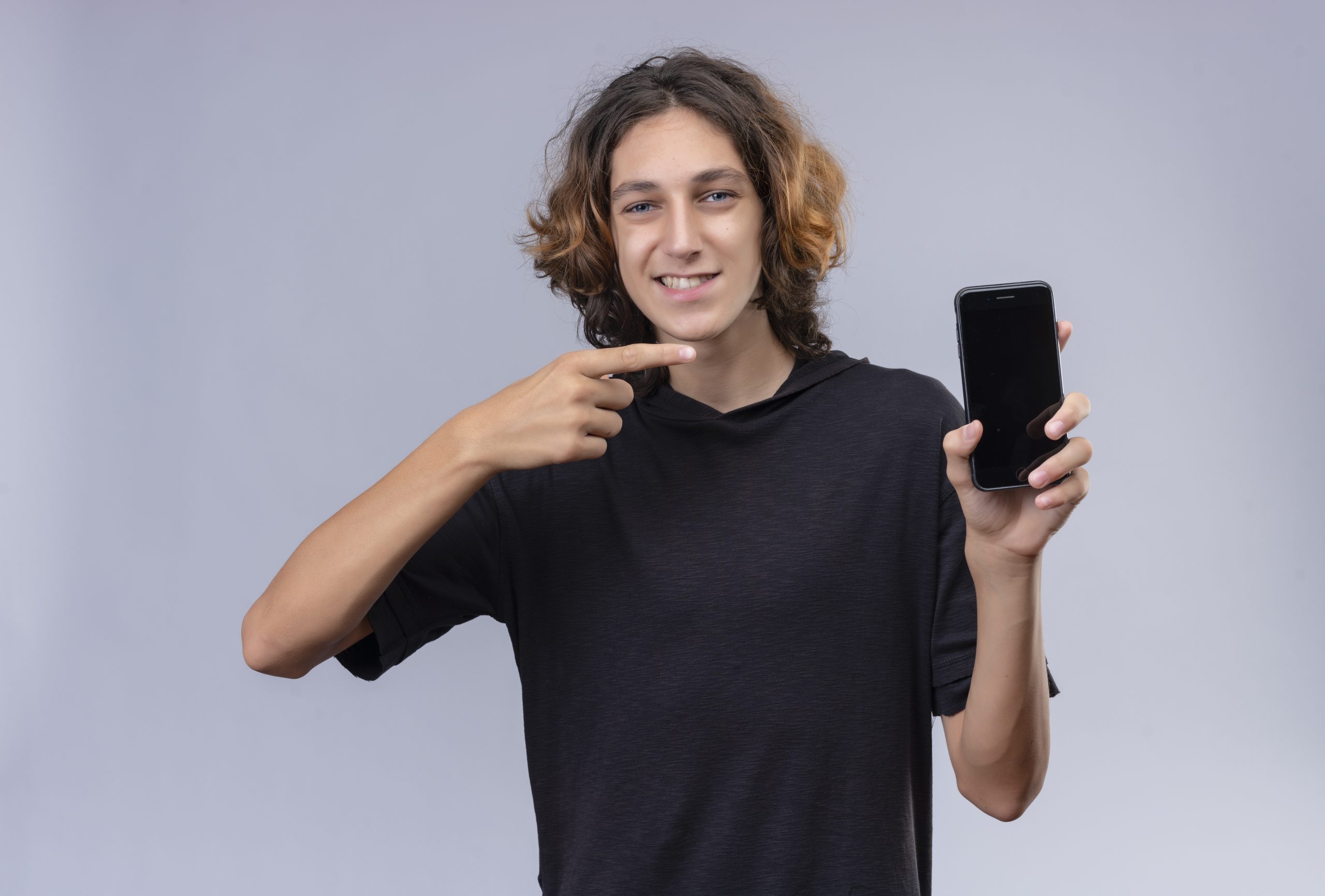 how to take professional headshot with an iphone