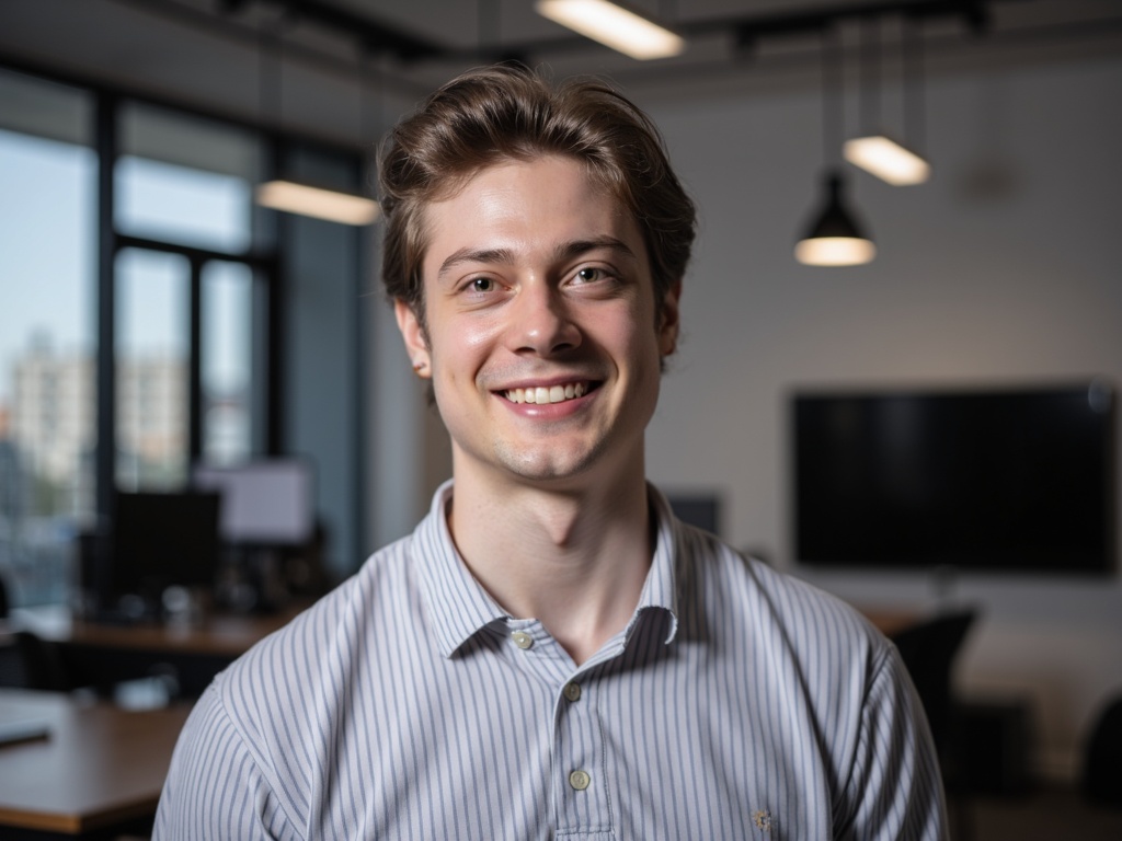 how to take professinal headshots without a photographer