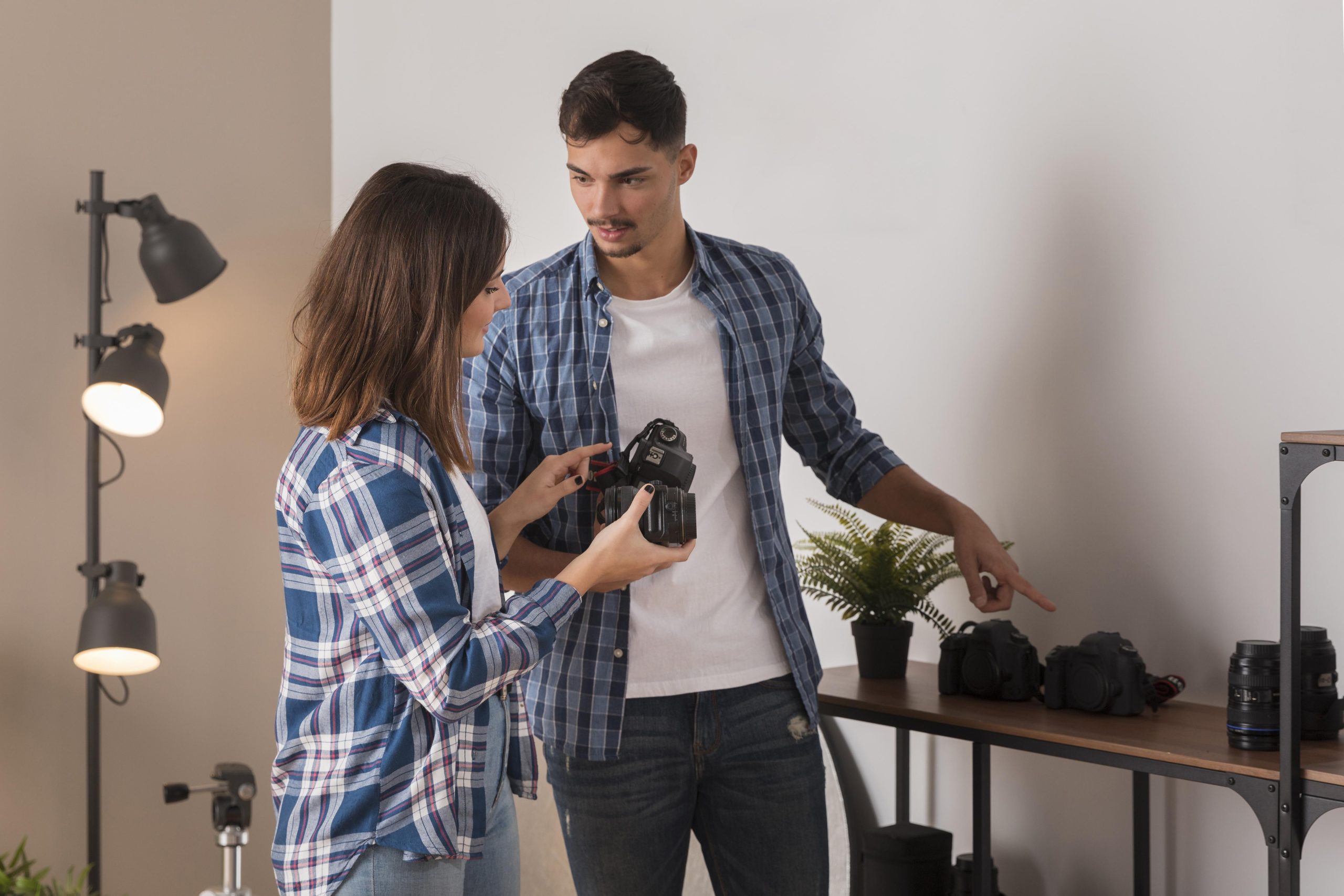 how to take professional photo at home