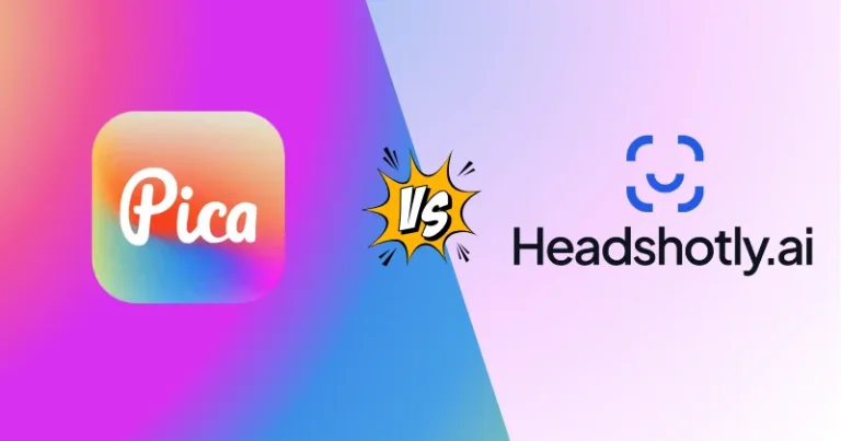pica-vs-headshotly.ai comparison
