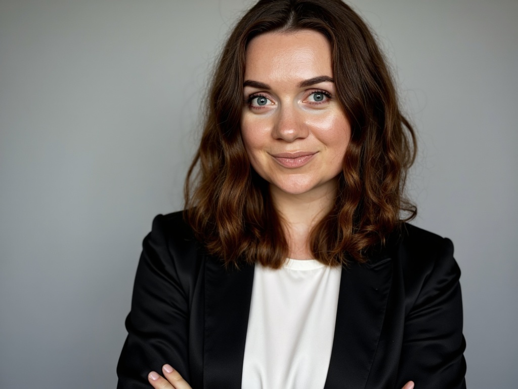 what to wear professional headshot female