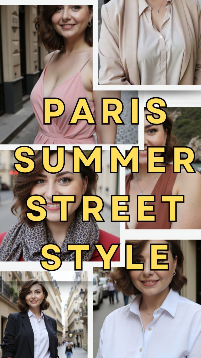 10 Paris Summer Street Style For Women