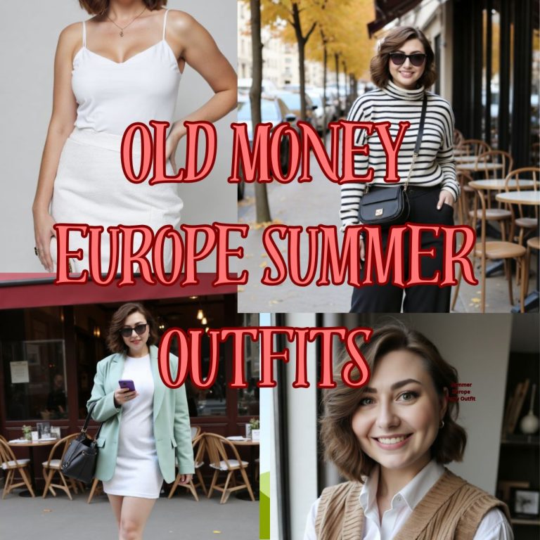 Top 10 Old Money Europe Summer Outfits for Women