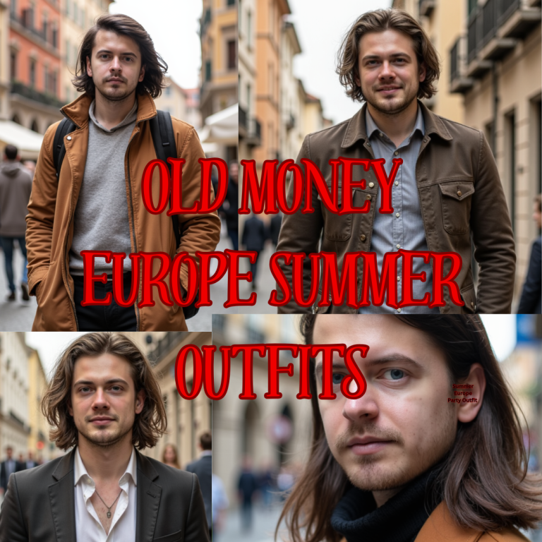 Top 10 Old Money Europe Summer Outfits for Men
